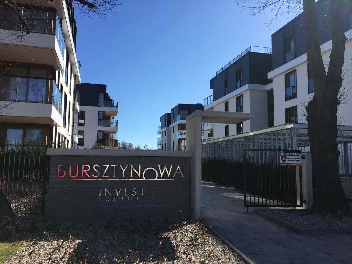 그단스크 Bursztynowa 23 아파트 외부 사진